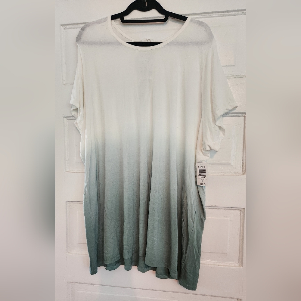 Torrid Ombre Shirt